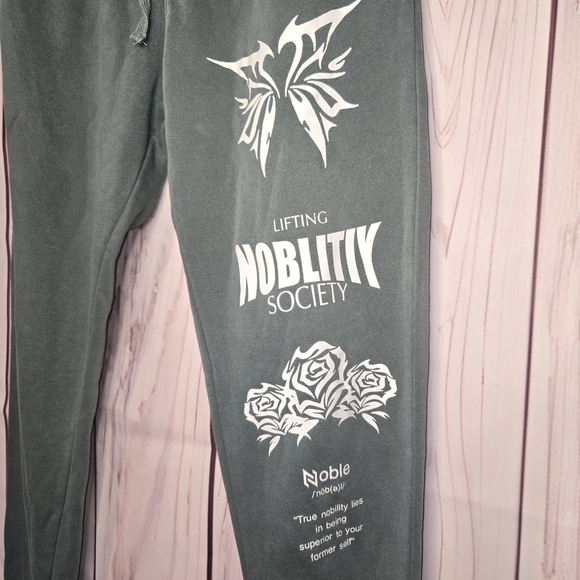 Independent Trading Co. Womens Sage Green Lifting Joggers Size XS - Picture 2 of 6